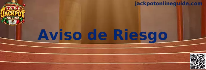 Aviso de riesgo y juego responsable de Jackpot Online