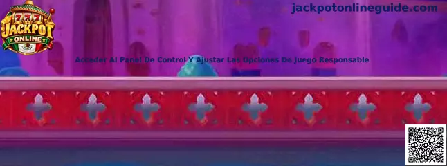 Panel de control para configurar límites y opciones de juego responsable en Jackpot Online