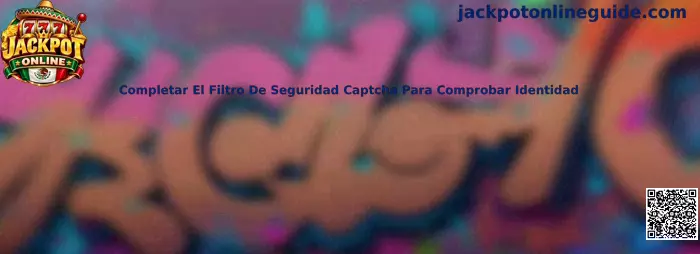 Proceso de verificación CAPTCHA para comprobar identidad
