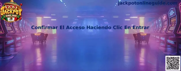 Confirmar El Acceso Haciendo Clic En Entrar
