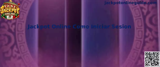 Guía visual para iniciar sesión en Jackpot Online