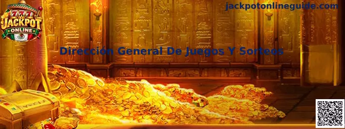 Referencia visual sobre la Dirección General de Juegos y Sorteos en México