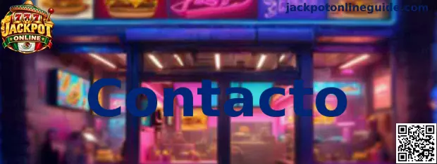 Página de contacto de Jackpot Online