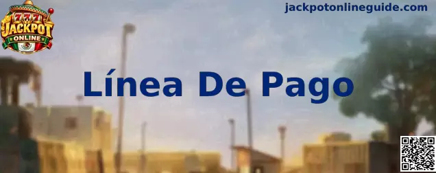 Ejemplo visual de Línea De Pago en Jackpot Online