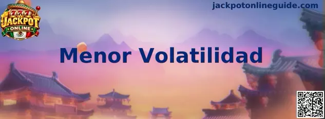 Guía de Jackpot Online sobre menor volatilidad y comparación responsable de juegos de azar