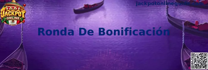 Ilustración de una ronda de bonificación en una tragamonedas Jackpot Online
