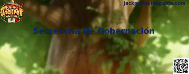 Referencia visual sobre la Secretaría de Gobernación y la regulación de juegos y sorteos en México