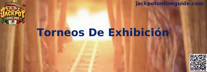 Imagen ilustrativa de torneos de exhibición y competencias recreativas de Jackpot Online