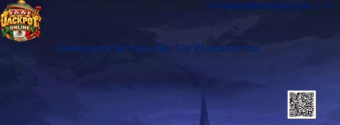 Imagen ilustrativa de la Campaña Activa De La Plataforma de Jackpot Online