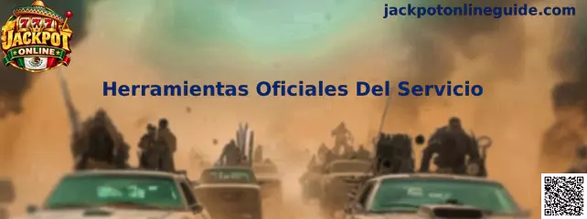 Guía de Herramientas Oficiales Del Servicio de Jackpot Online para identificar recursos de asistencia y seguridad