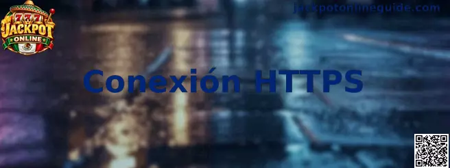 Diagrama de seguridad de Conexión HTTPS para Jackpot Online y juegos web