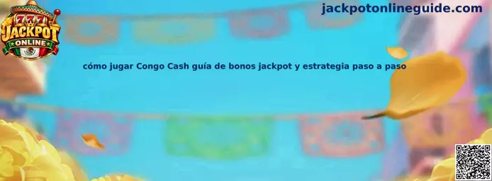 Imagen ilustrativa de la guía para conocer Congo Cash, sus bonos y sus funciones de juego
