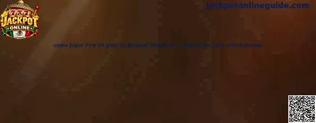 Imagen ilustrativa de la guía de Fire 88 sobre tragamonedas, jackpot integrado y recomendaciones para principiantes