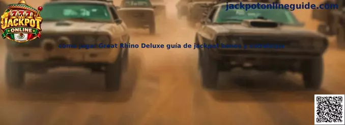 Guía informativa sobre cómo jugar Great Rhino Deluxe, sus funciones y el funcionamiento de los premios