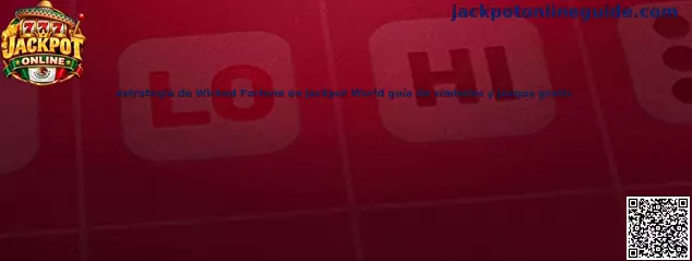 Estrategia de Wicked Fortune en Jackpot World guía de símbolos y juegos gratis