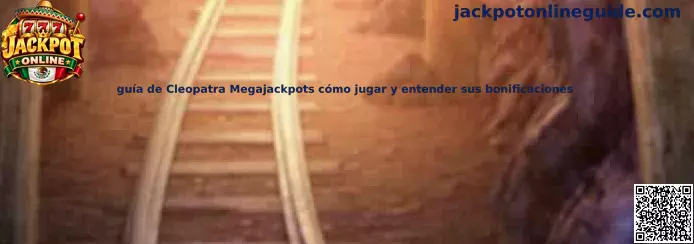 Referencia visual de la guía de Cleopatra Megajackpots para conocer sus símbolos, apuestas y bonificaciones