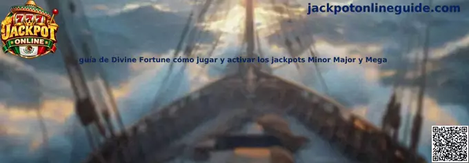 Ilustración relacionada con la guía de Divine Fortune y sus jackpots