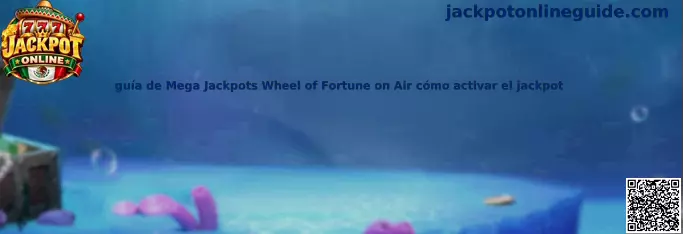 Imagen ilustrativa de Mega Jackpots Wheel of Fortune on Air para consultar sus símbolos, ruedas y funciones de jackpot