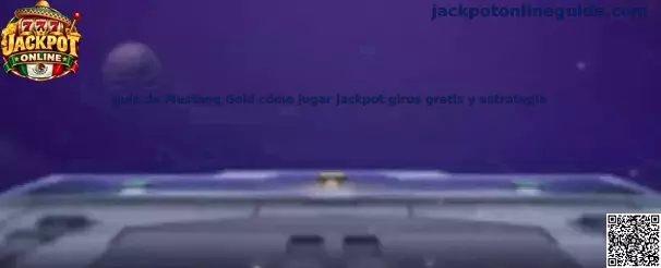 Imagen ilustrativa de la guía de Mustang Gold sobre símbolos, jackpots y giros gratis